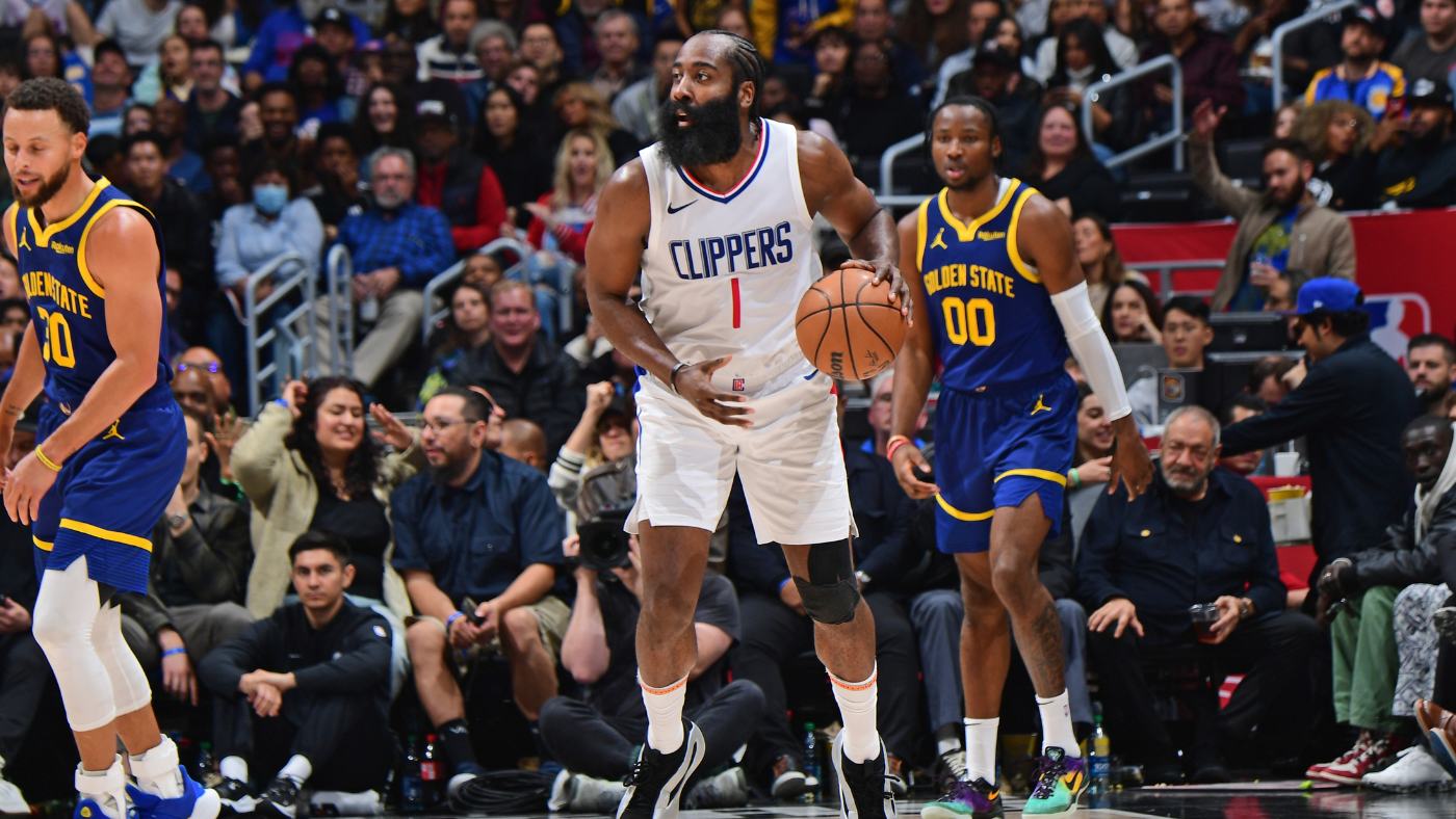 Clippers’ James Harden reaches 25,000 career points, becomes third active player to hit milestone
