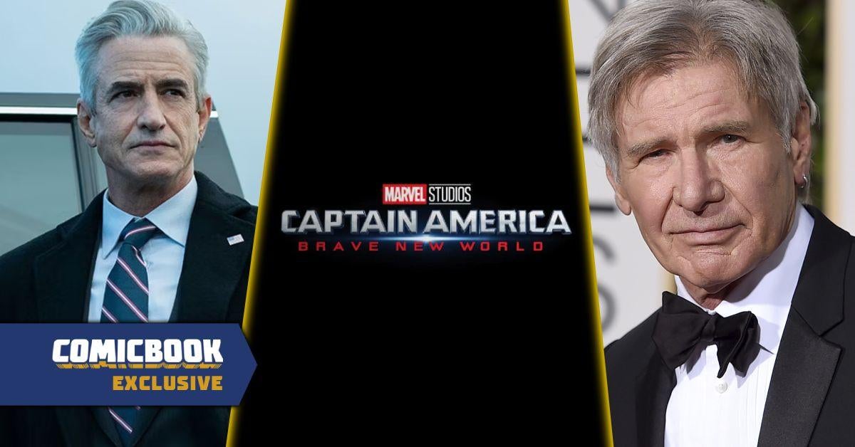 Secret Invasion' President Actor Reacts To Being Replaced By Harrison Ford