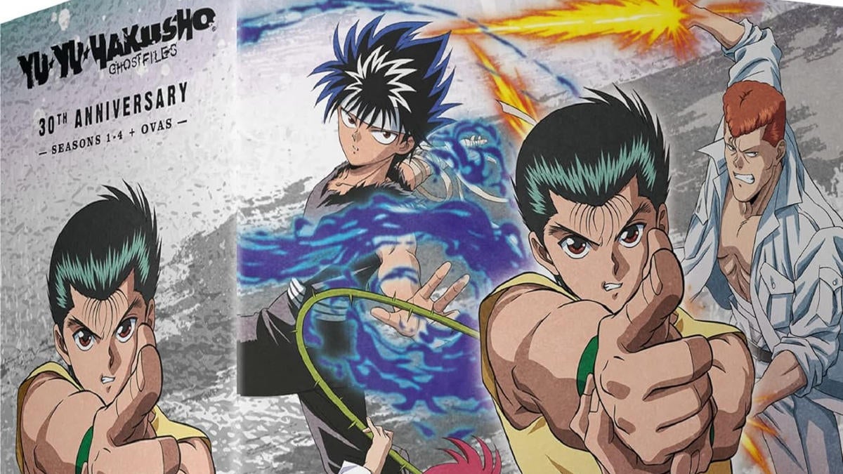 Yu Yu Hakusho 30th Anniversary Blu-ray Box Set Gets A Mega Price Drop