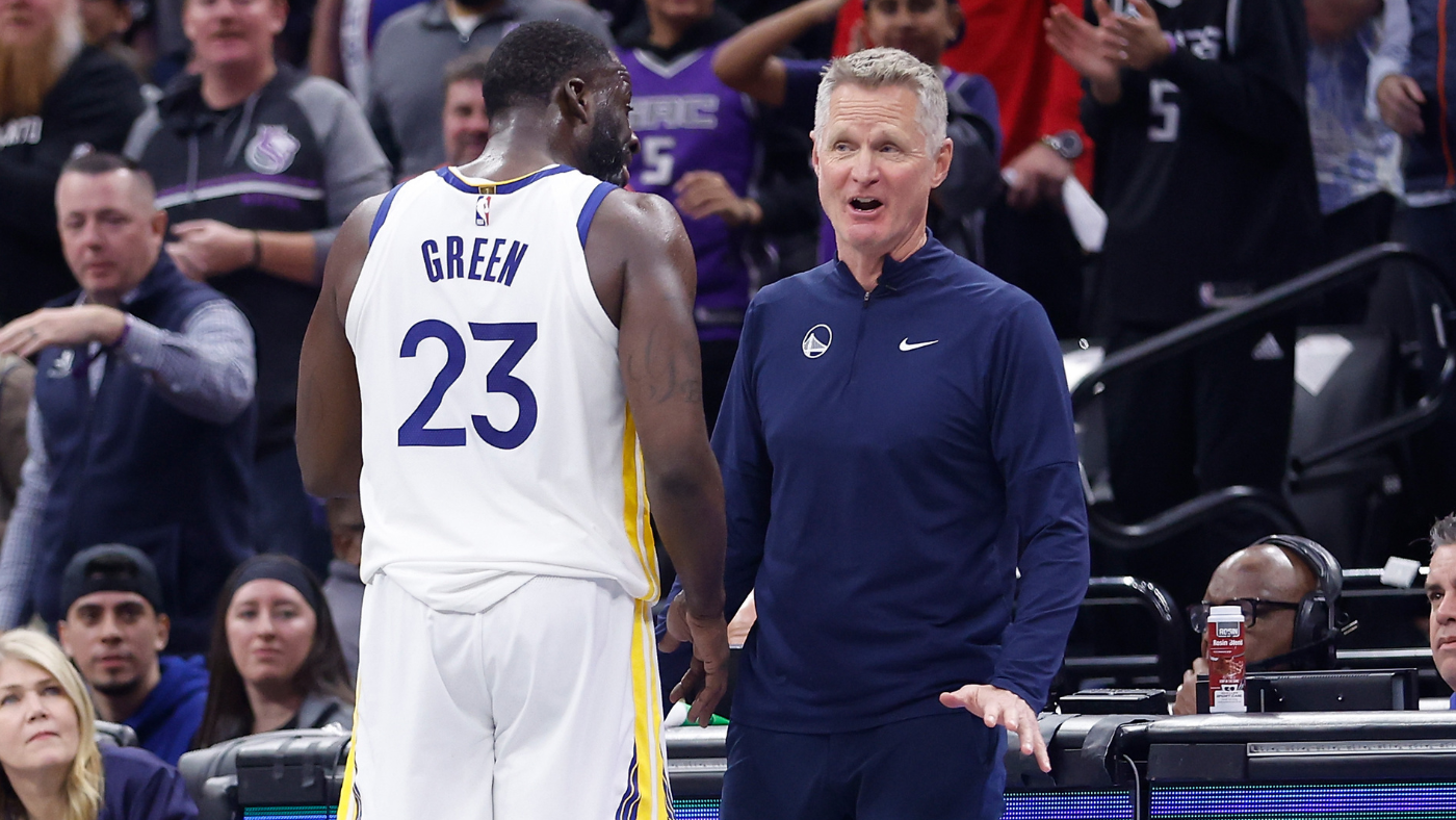 Warriors' Steve Kerr explains why Draymond Green's indefinite suspension makes sense: 'This is about his life'