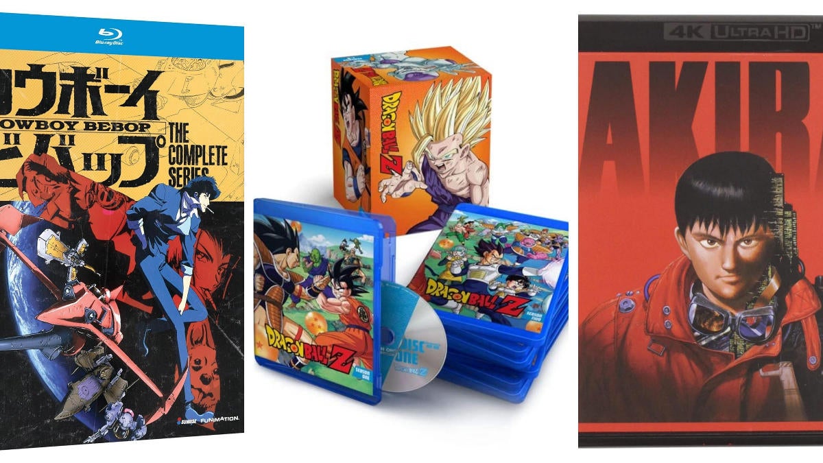 Massive Anime Blu-ray Sale On Amazon Is Loaded With Classics