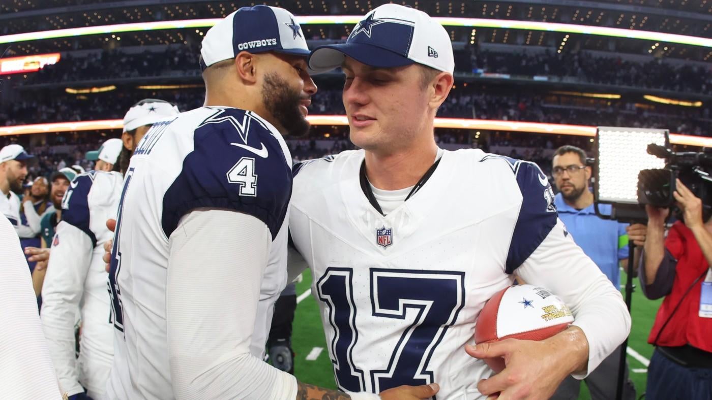 How Cowboys' Dak Prescott knew Brandon Aubrey was special before kicker's historic start to NFL career