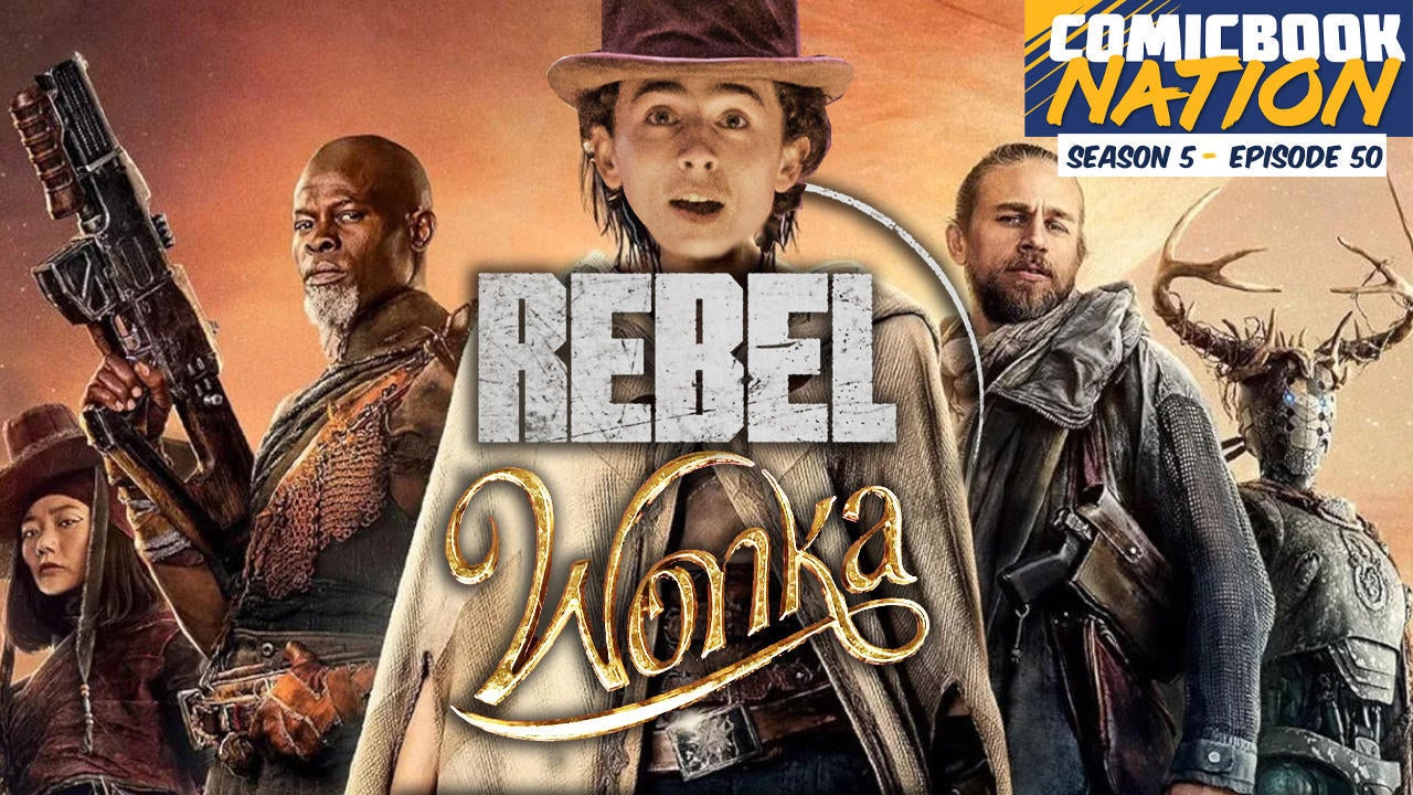 Wonka Review and Zack Snyder's Rebel Moon Reactions