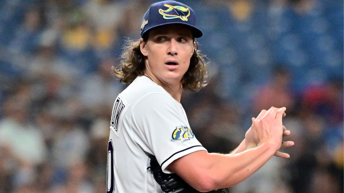 Tyler Glasnow contract extension: Dodgers sign high-upside righty to 6.5M deal after trade with Rays