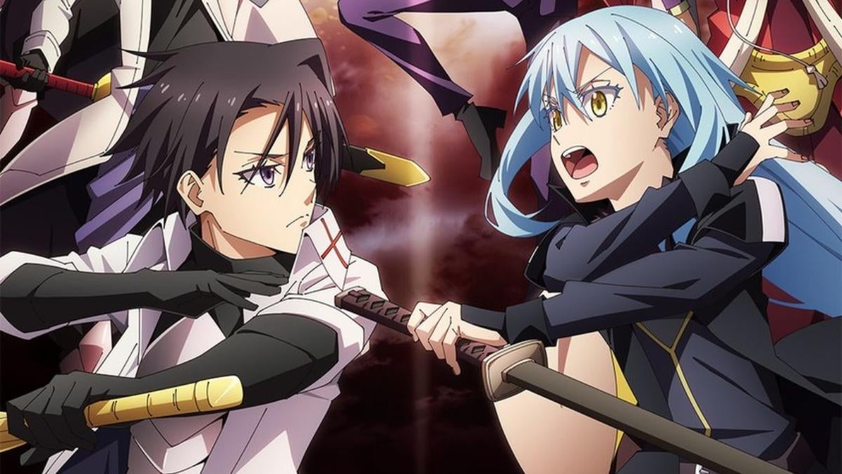 That Time I Got Reincarnated as a Slime Film to be Released Worldwide -  Anime News Network