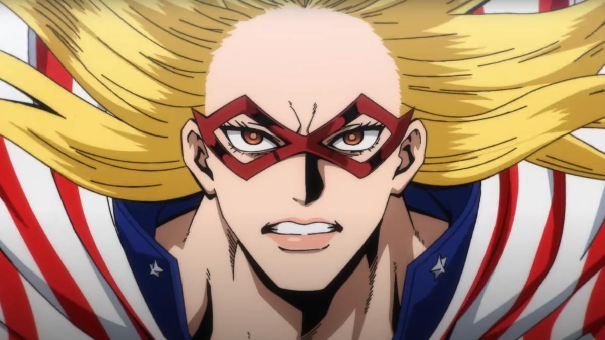 MHA Season 6 finale teases new hero Star and Stripe, sets stage