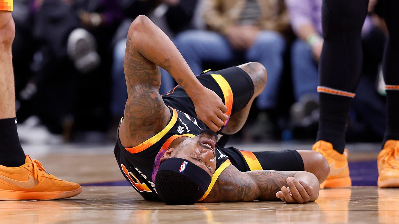 Bradley Beal injury update: Suns star to miss a few weeks with sprained right ankle, per report