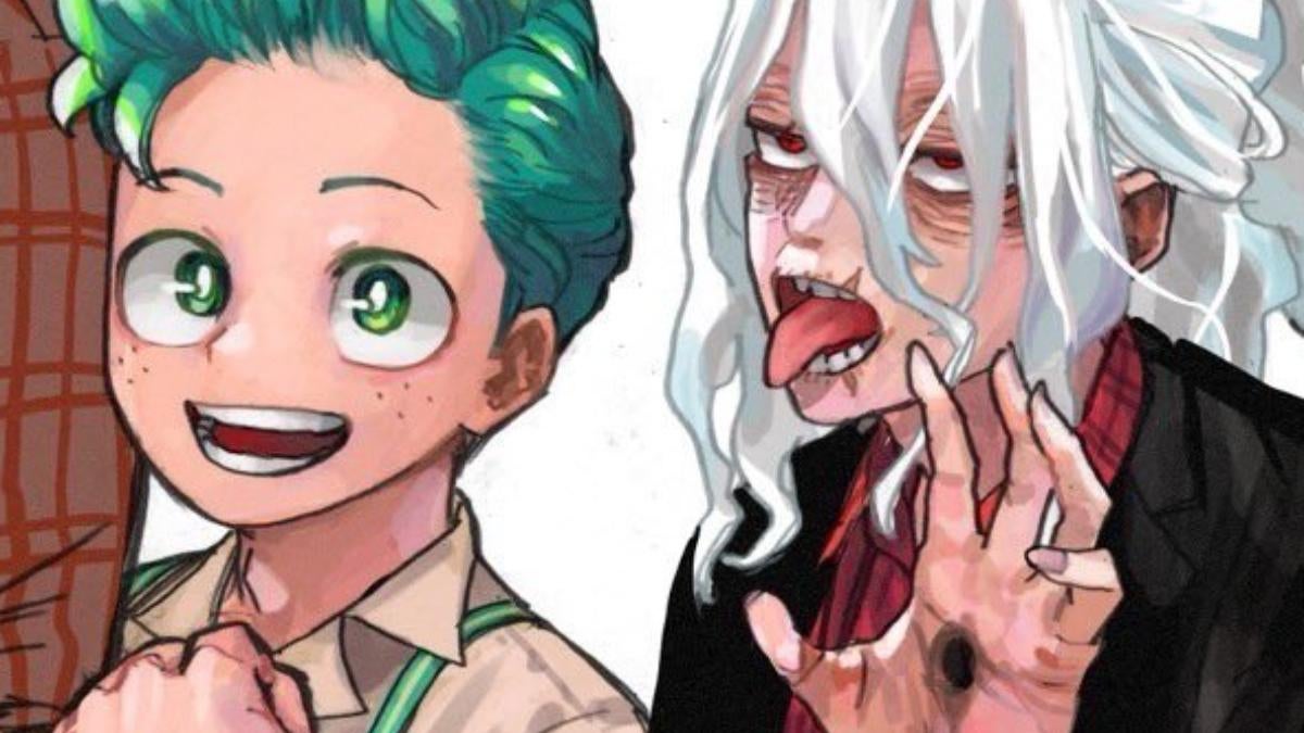 My Hero Academia Creator Shares Special Art for Jump Festa 2024