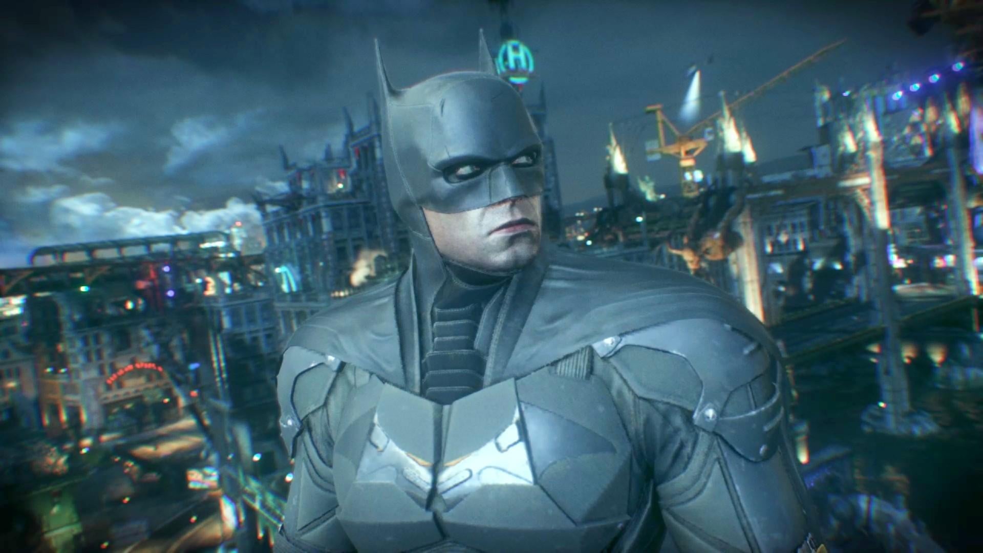 Batman: Arkham Knight Adds Robert Pattinson The Batman Skin