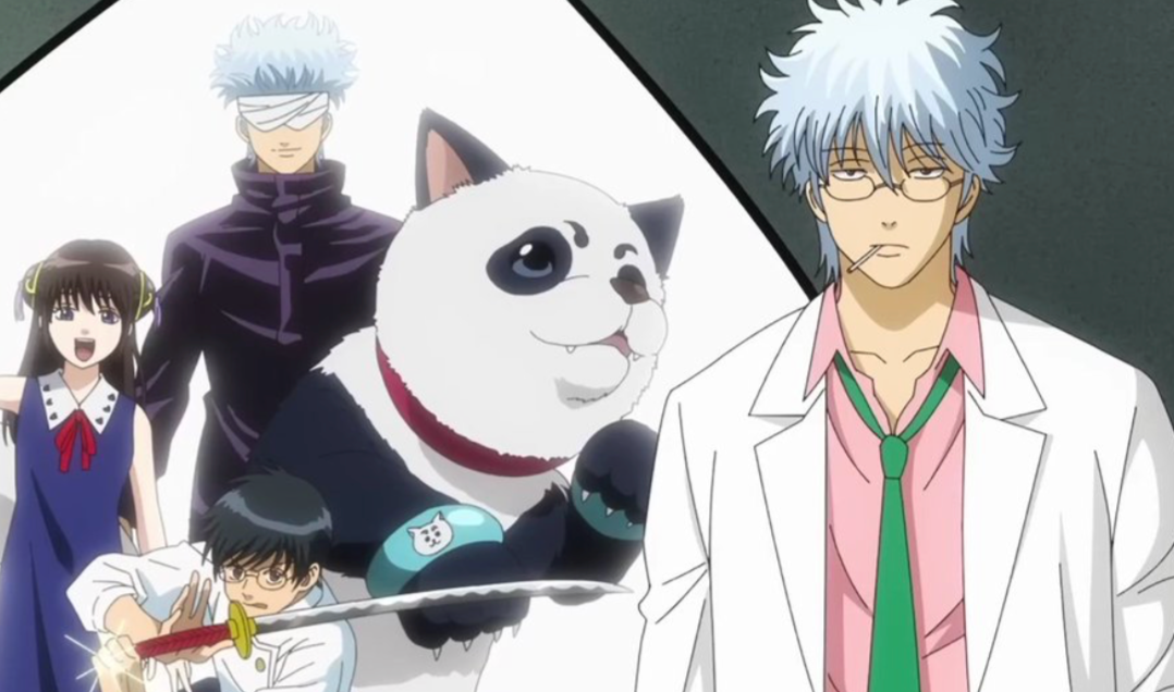 Spinoff Ginpachi-sensei Anime announced! and more projects will be  announced till 2026. : r/Gintama