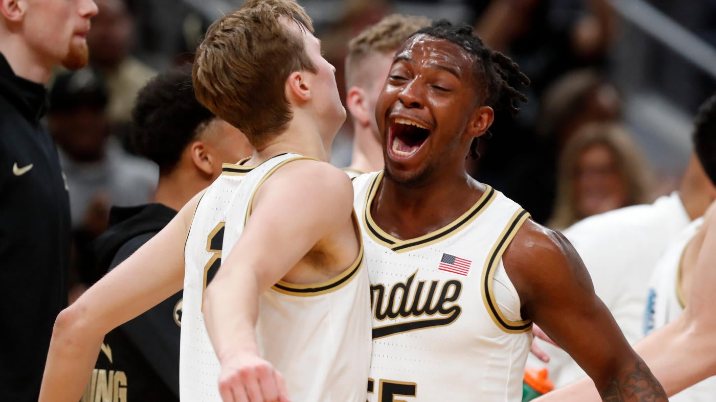 
                        Purdue vs. Wisconsin live stream, watch online, TV channel, prediction, pick, spread, basketball game odds
                    