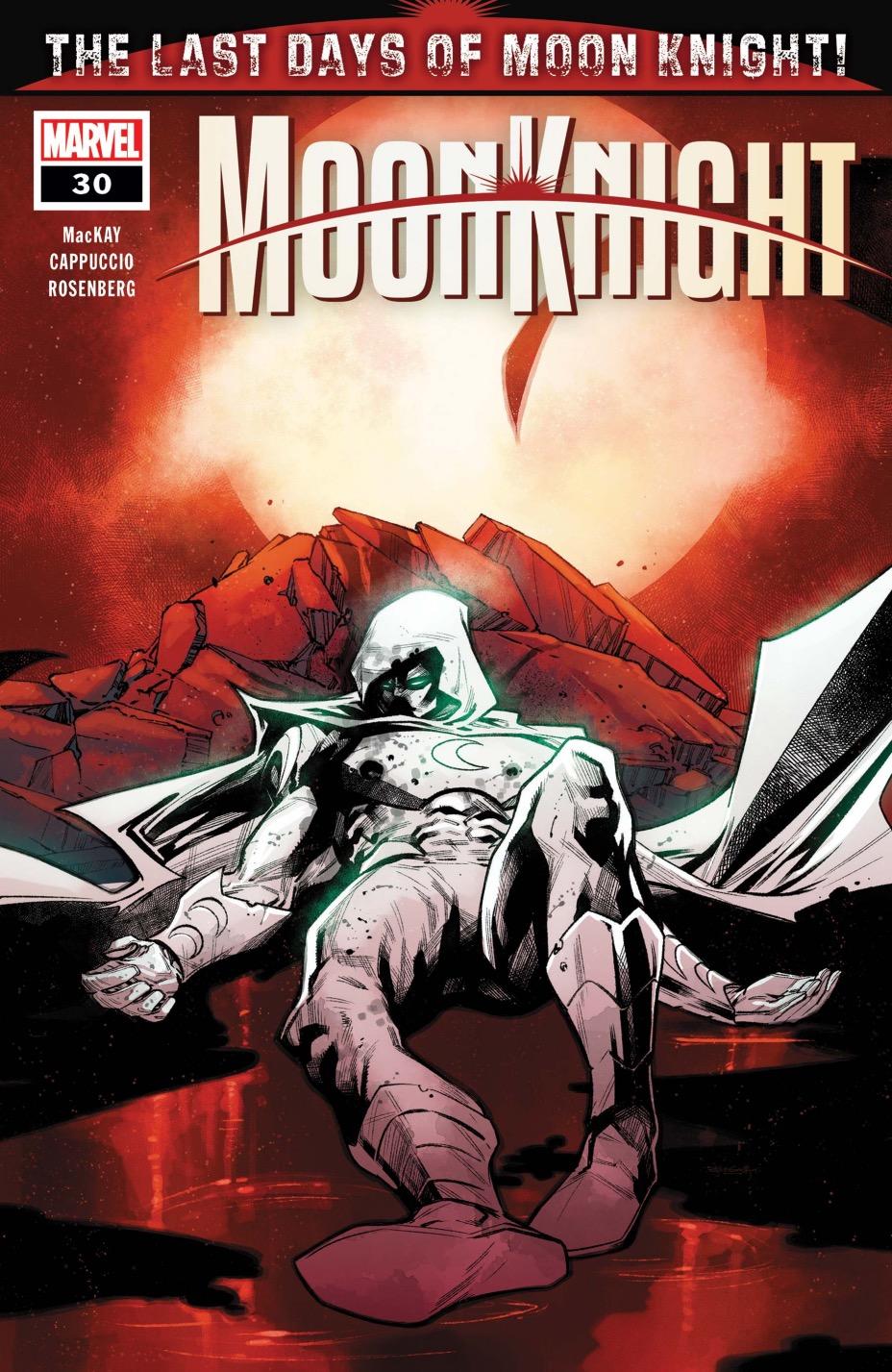 Moon Knight review: the return of Marvel's resurrection machine