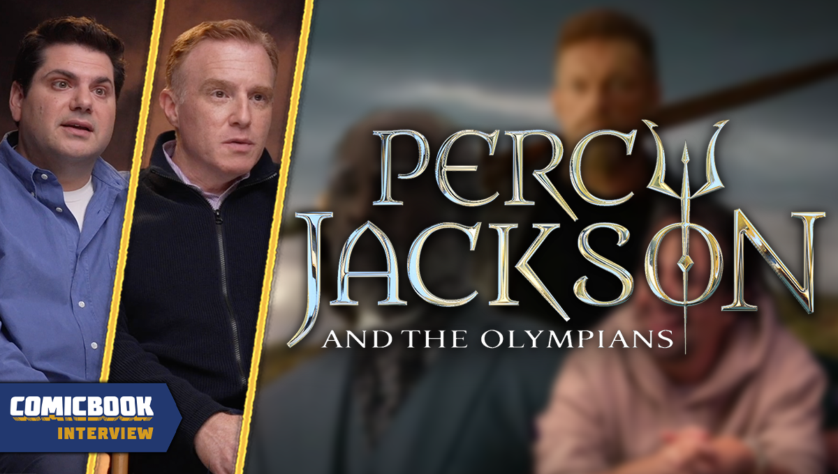 PERCY JACKSON SHOWRUNNERS GUEST STARS