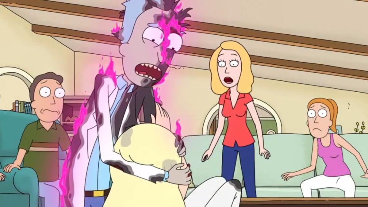 Rick and Morty Season 7 Shares Rick's Tragic Reunion With Diane