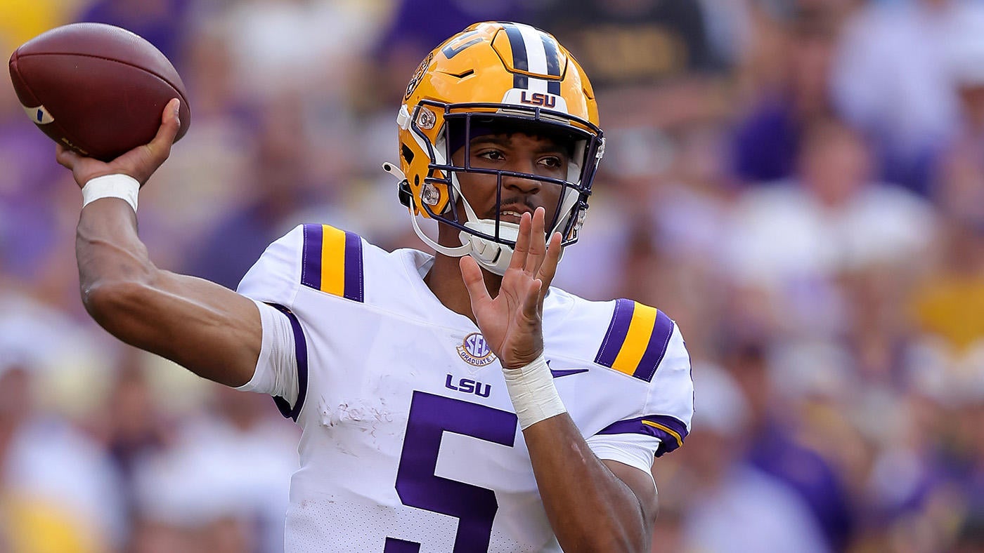 Ryan Wilson Mock Draft: Commanders Select 3rd QB Jayden Daniels at Number 3 - CBSSports.com