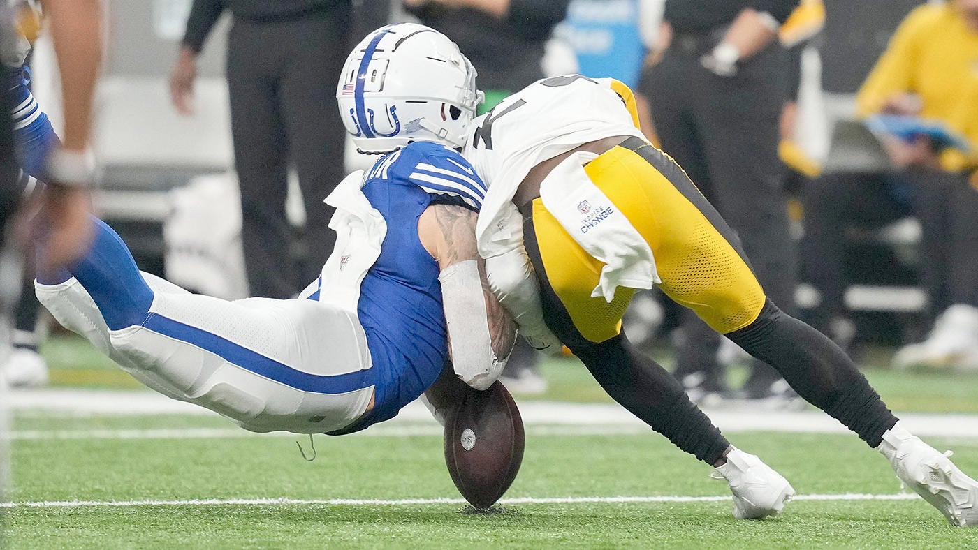 Steelers' Damontae Kazee suspended for rest of 2023 NFL season after illegal hit on Colts' Michael Pittman Jr.