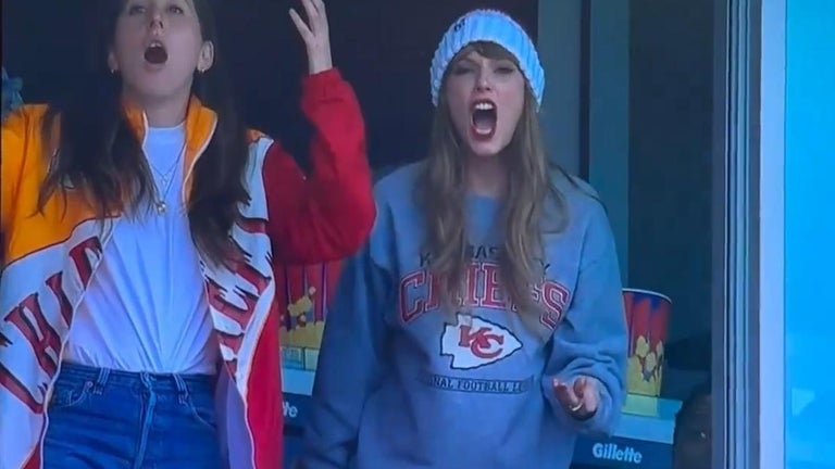 Taylor Swift Gets Heated Watching Boyfriend Travis Kelce's Chiefs Game