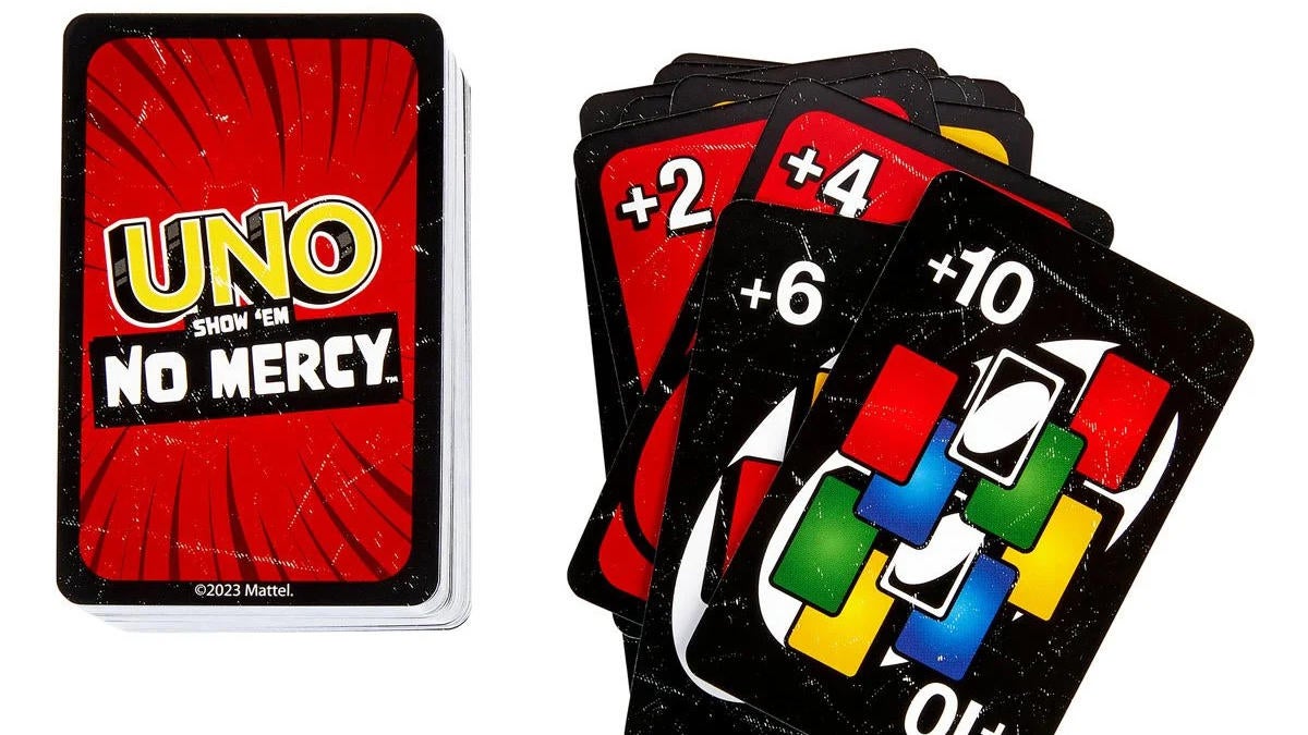 How to Play UNO Show 'Em No Mercy: Rules and Instructions - Geeky