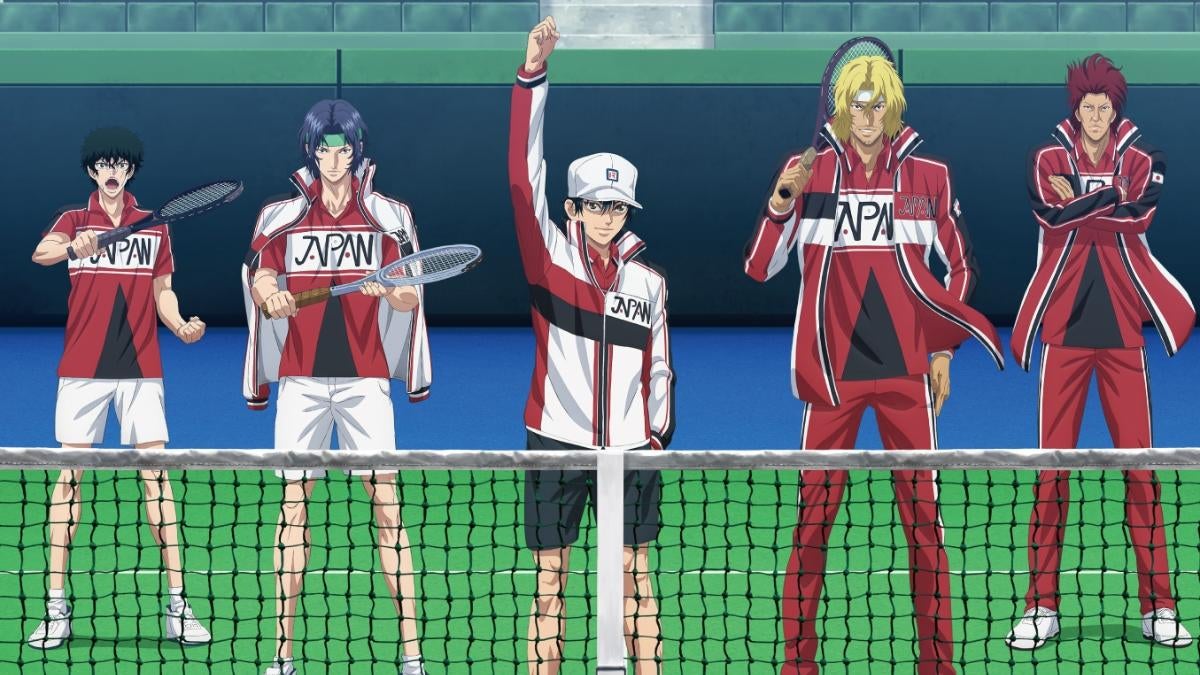 The Prince of Tennis II: U-17 World Cup Semifinal Trailer Revealed