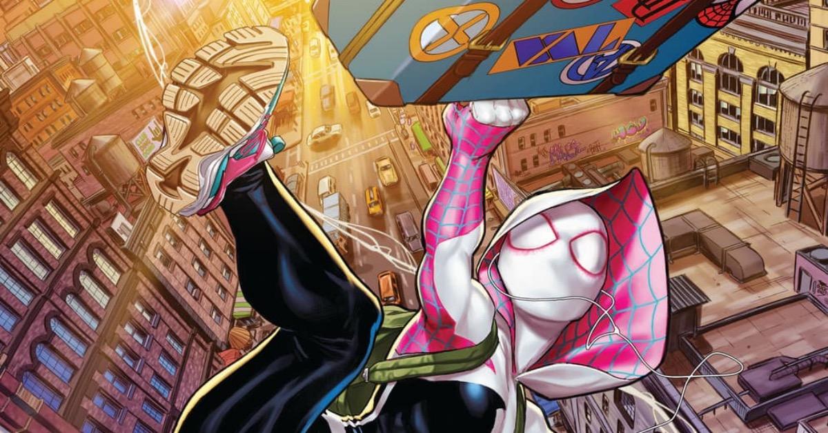 Ghost-Spider Gwen Stacy One:12 Collective Figure Unveiled by Mezco Toyz