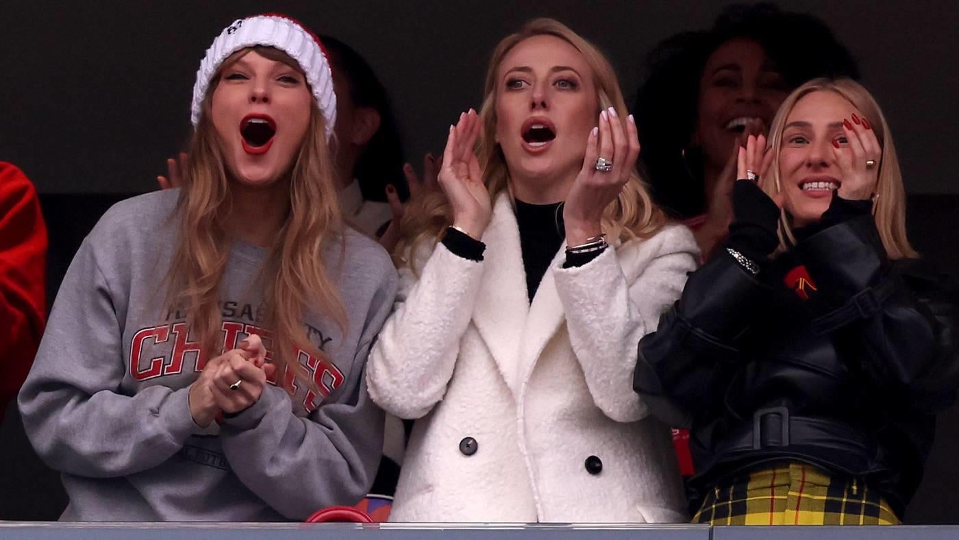 Patriots' Myles Bryant loved Taylor Swift's viral reaction to play involving Chiefs' Travis Kelce