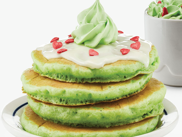 Remember When IHOP Sold Green 'Grinch' Pancakes?