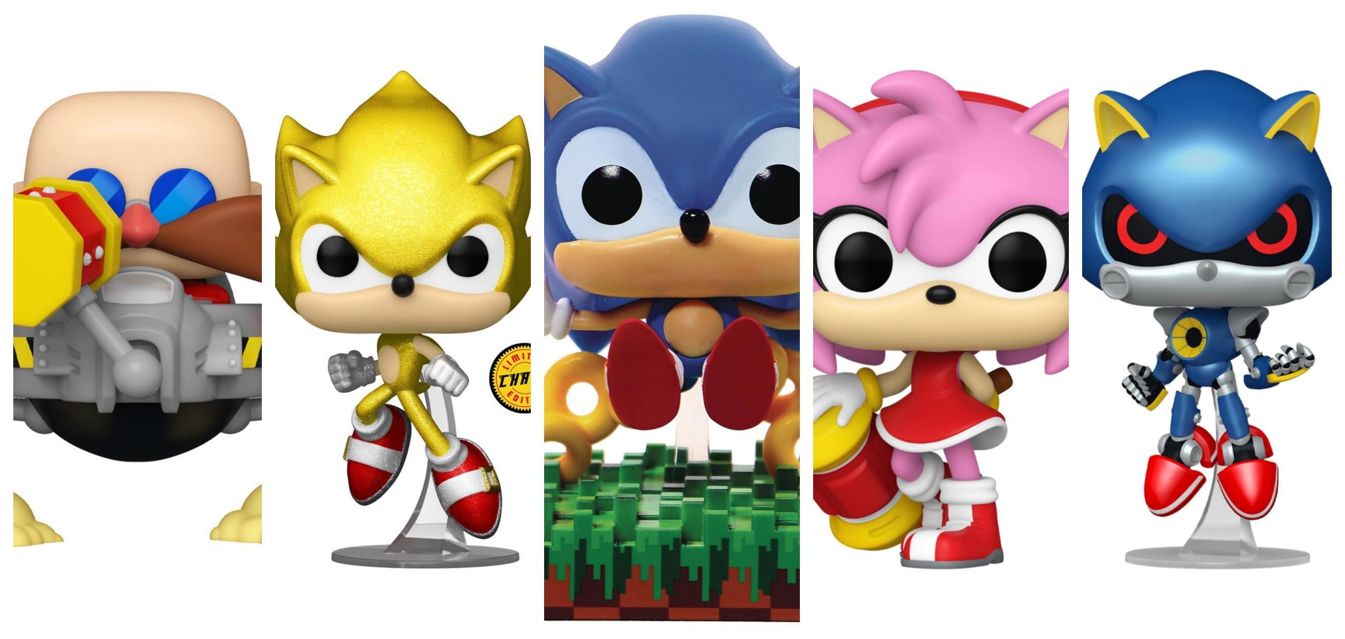 SEGA Reveals Sonic The Hedgehog Double Packs For Nintendo Switch