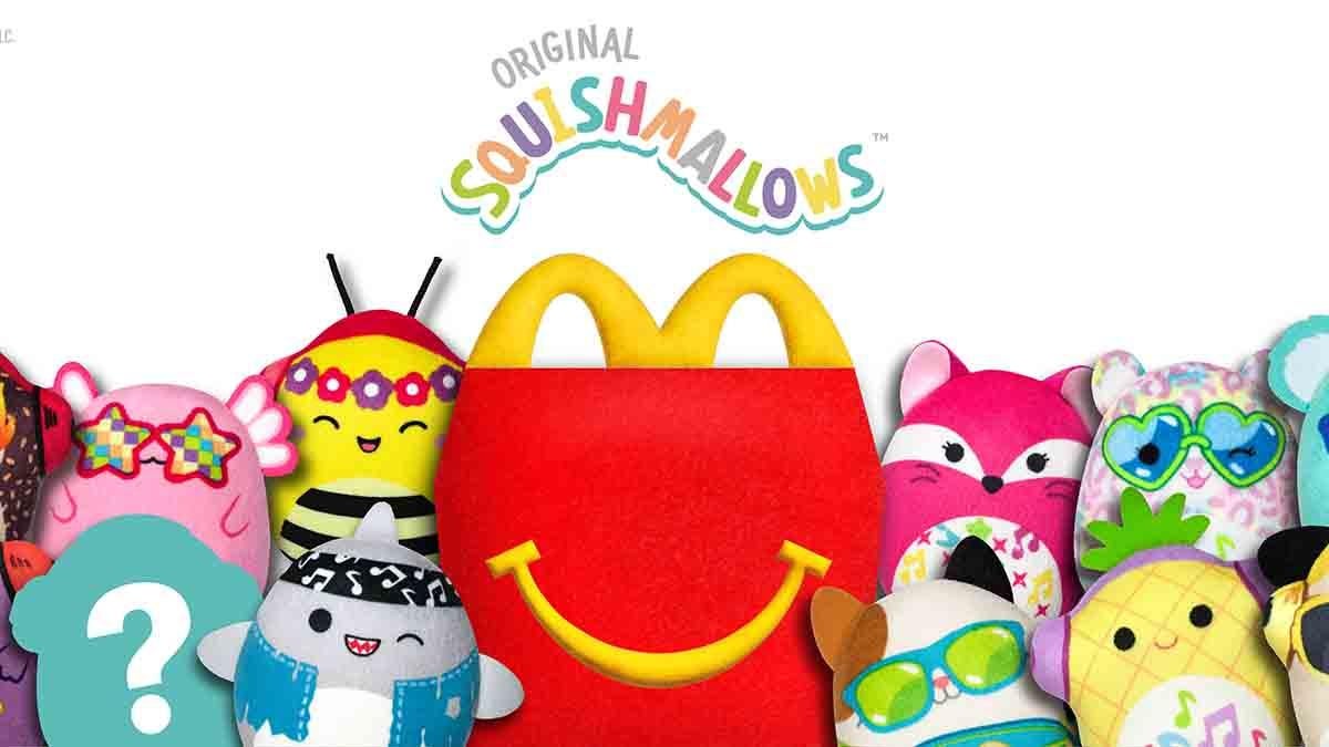 Squishmallow Happy Meals Officially Arrive at McDonald's