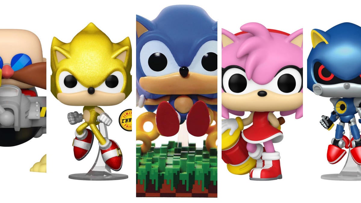 New Sonic the Hedgehog Funko Pops: Metal Sonic, Ring Scatter Sonic, Super  Shadow 2-Pack and More