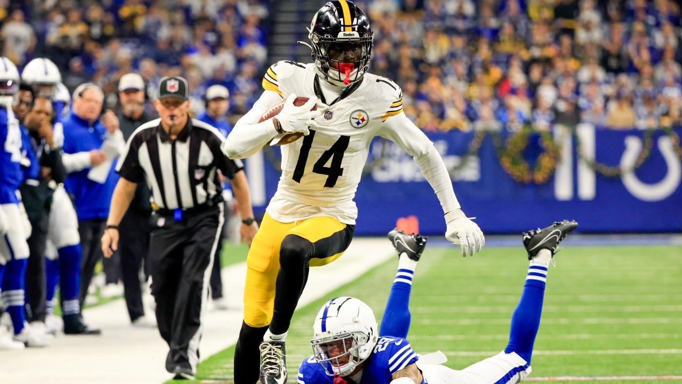 Steelers' George Pickens: I didn't block for Jaylen Warren vs. Colts because I didn't want to get injured