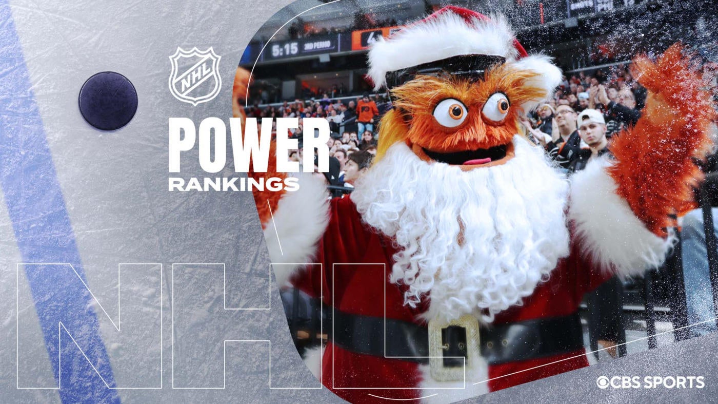 NHL Power Rankings: Flyers earn spot on the nice list, Red Wings expecting coal with Christmas approaching