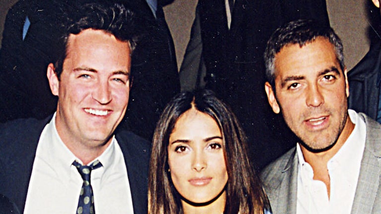 George Clooney Says Matthew Perry Wasn't Happy on 'Friends'
