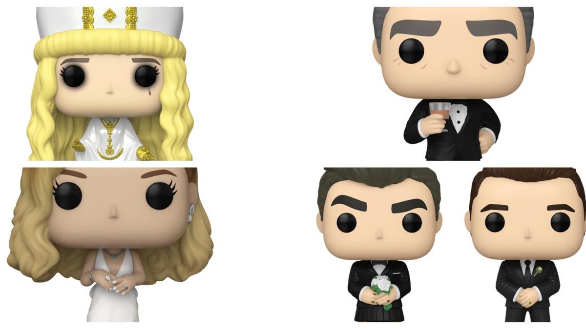 Schitt's Creek Finally Gets a Second Wave of Funko Pops