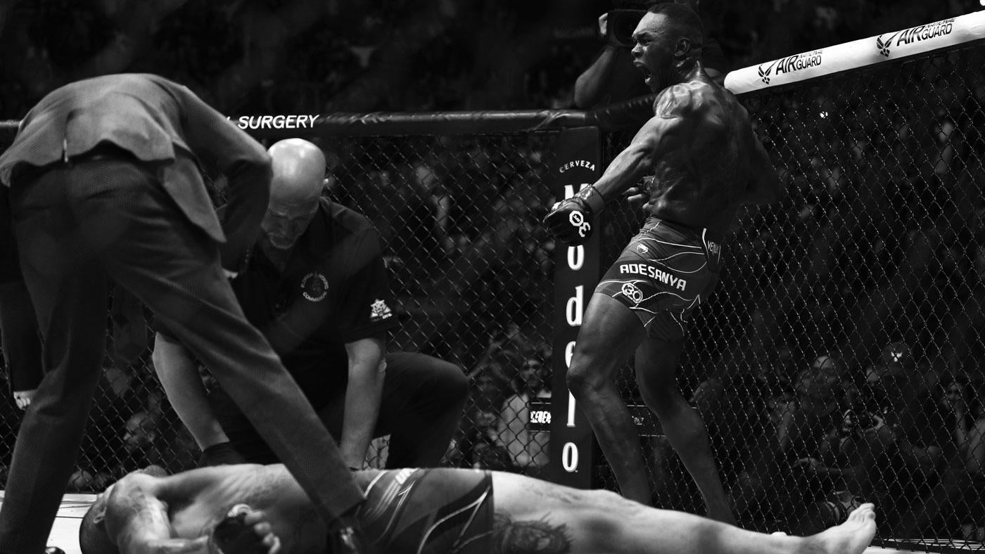 Best of MMA in 2023: Israel Adesanya avenges past losses to Alex Pereira with Knockout of the Year