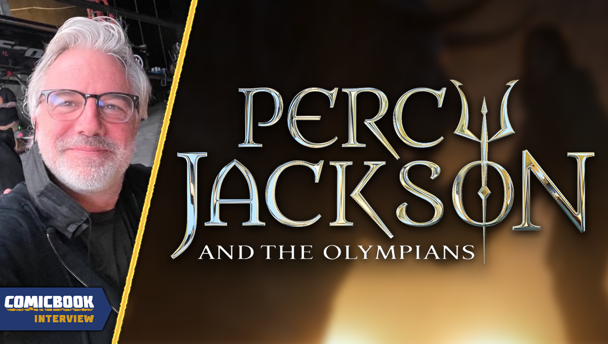 PIERRE GILL PERCY JACKSON INTERVIEW