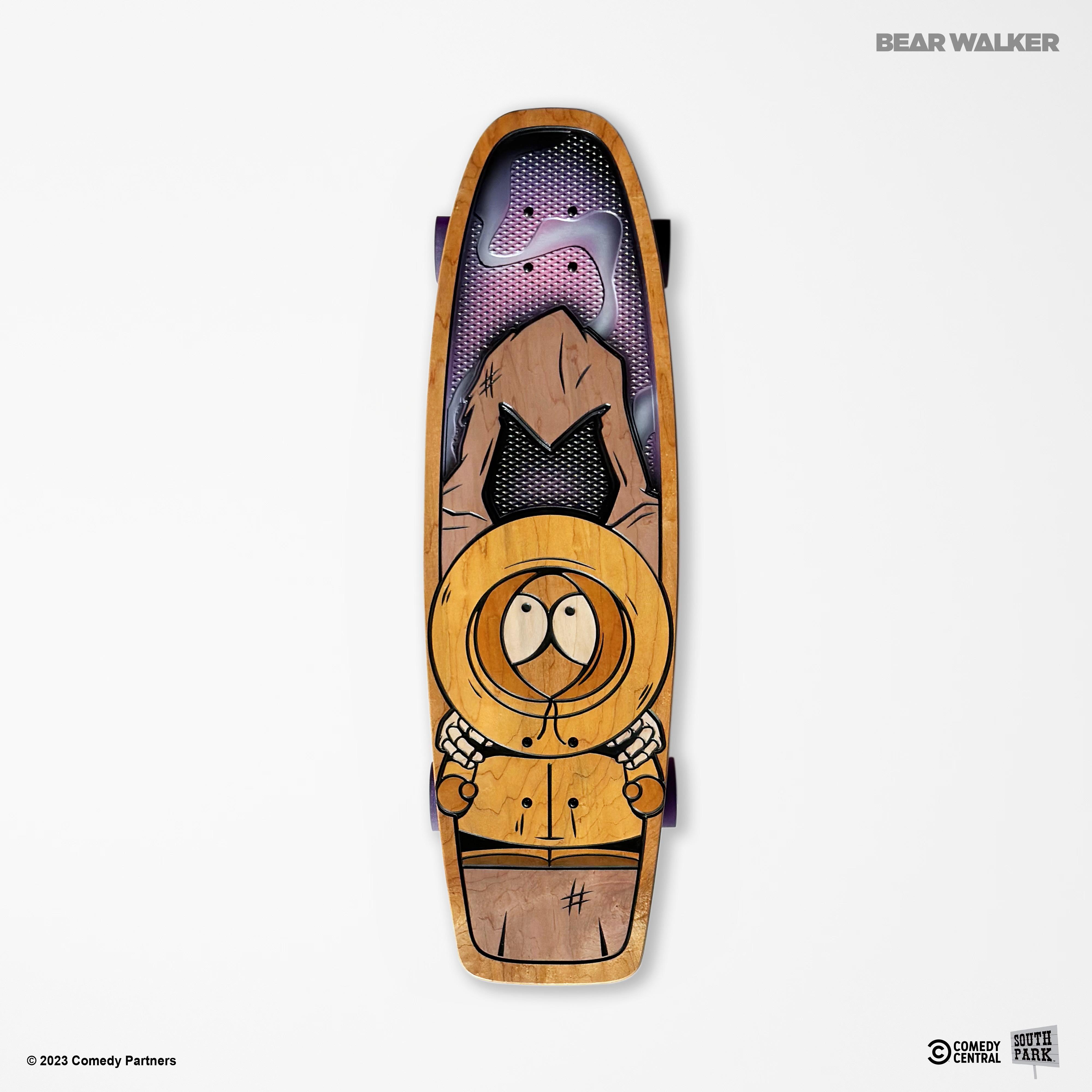 South Park Skate Decks Revealed by Bear Walker