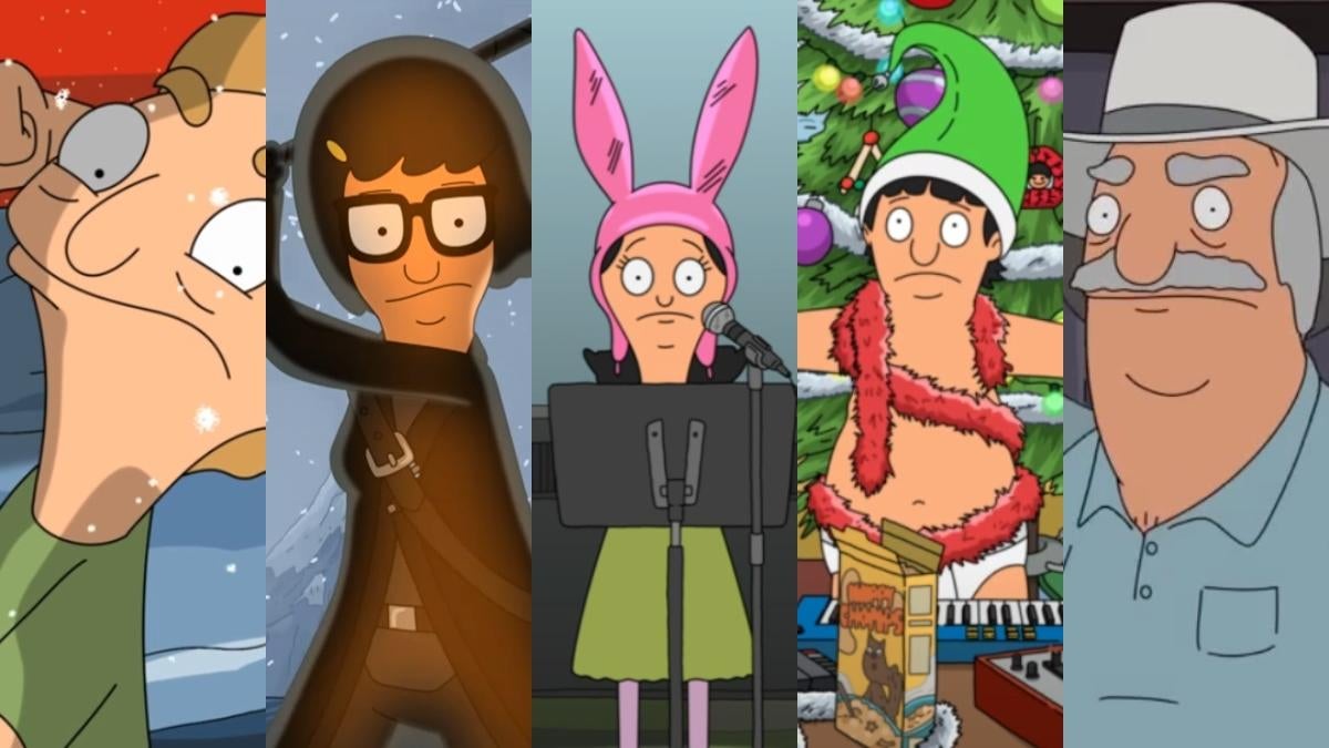The Best Bob's Burgers Christmas Episodes, Ranked