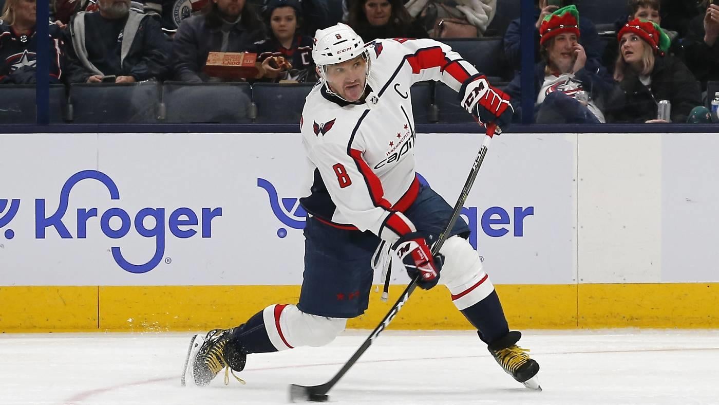 Capitals’ Alex Ovechkin scores against Blue Jackets, breaks 14-game goal drought