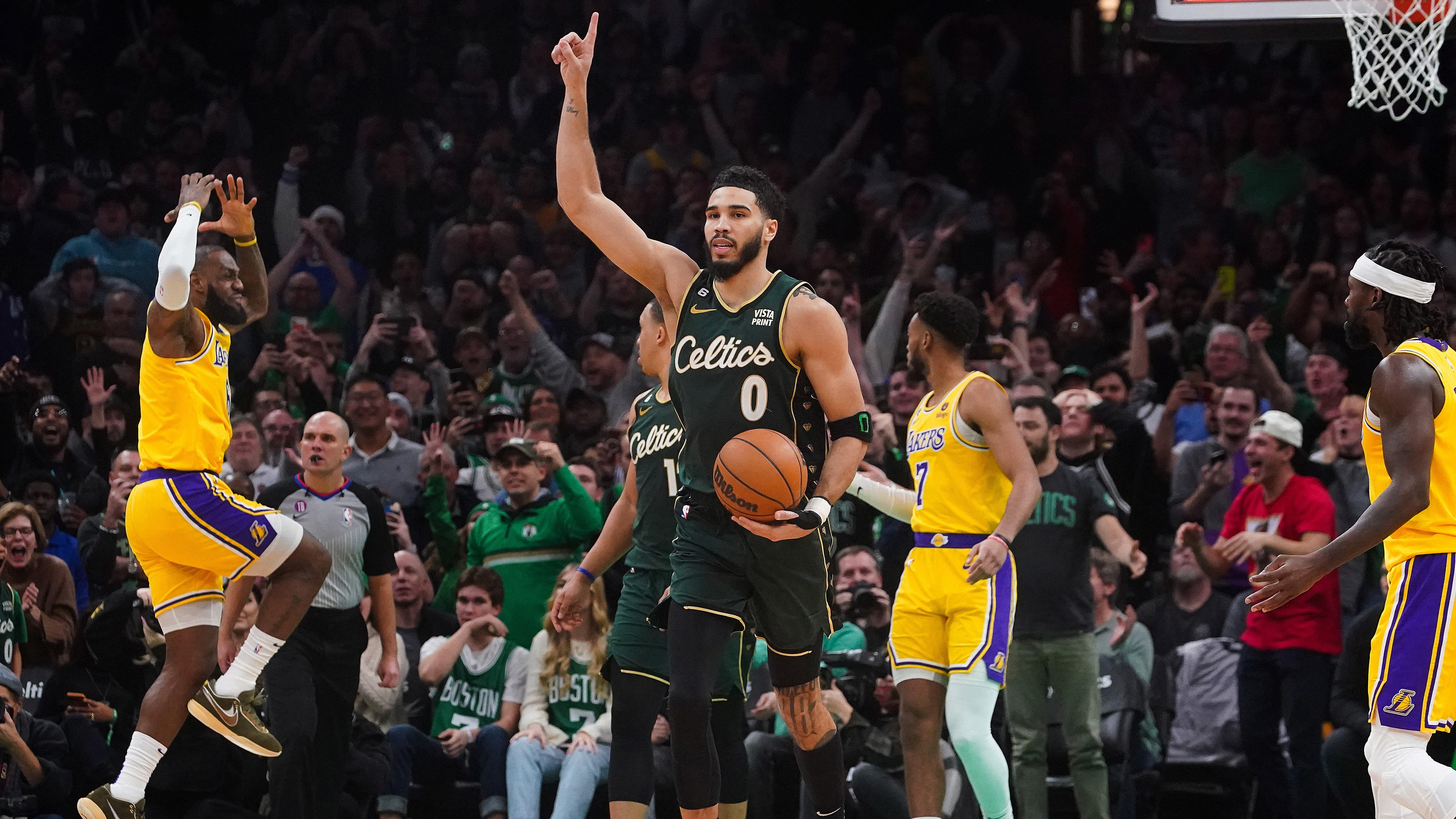 
                        Ranking the NBA's Christmas games: Why Celtics-Lakers, Warriors-Nuggets top the holiday slate
                    