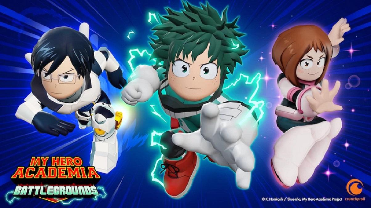 My Hero Academia Enters Roblox as First Official Anime Collab