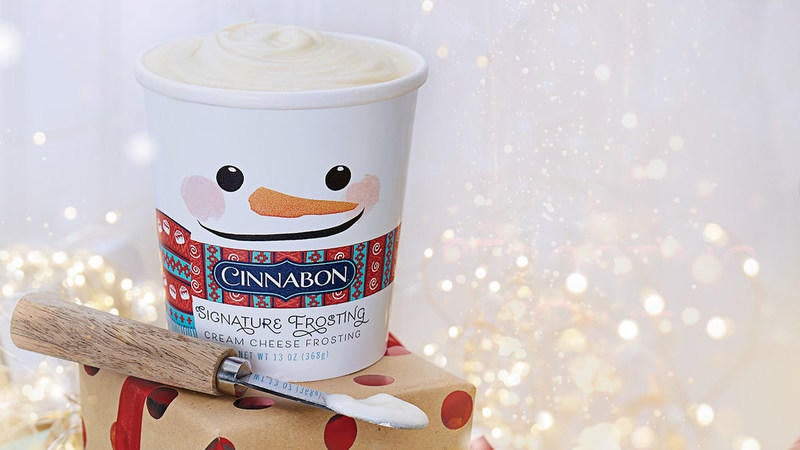 Cinnabon &ndash; JollyBon Frosting