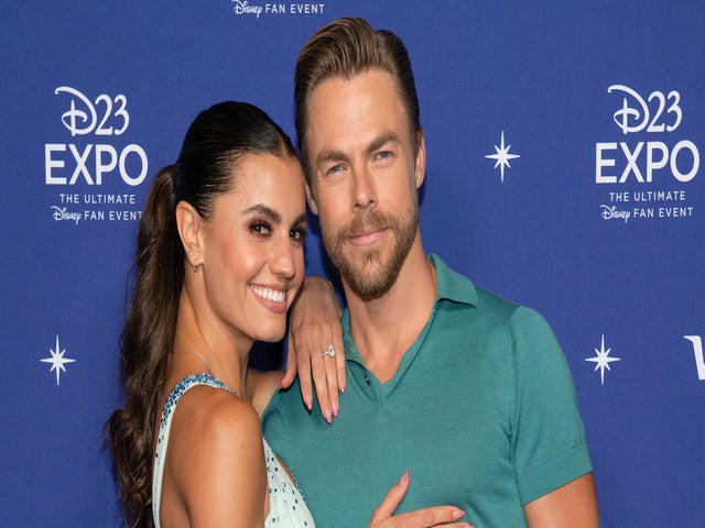 Derek Hough and Hayley Erbert Celebrate Christmas Amid Skull Surgery Recovery