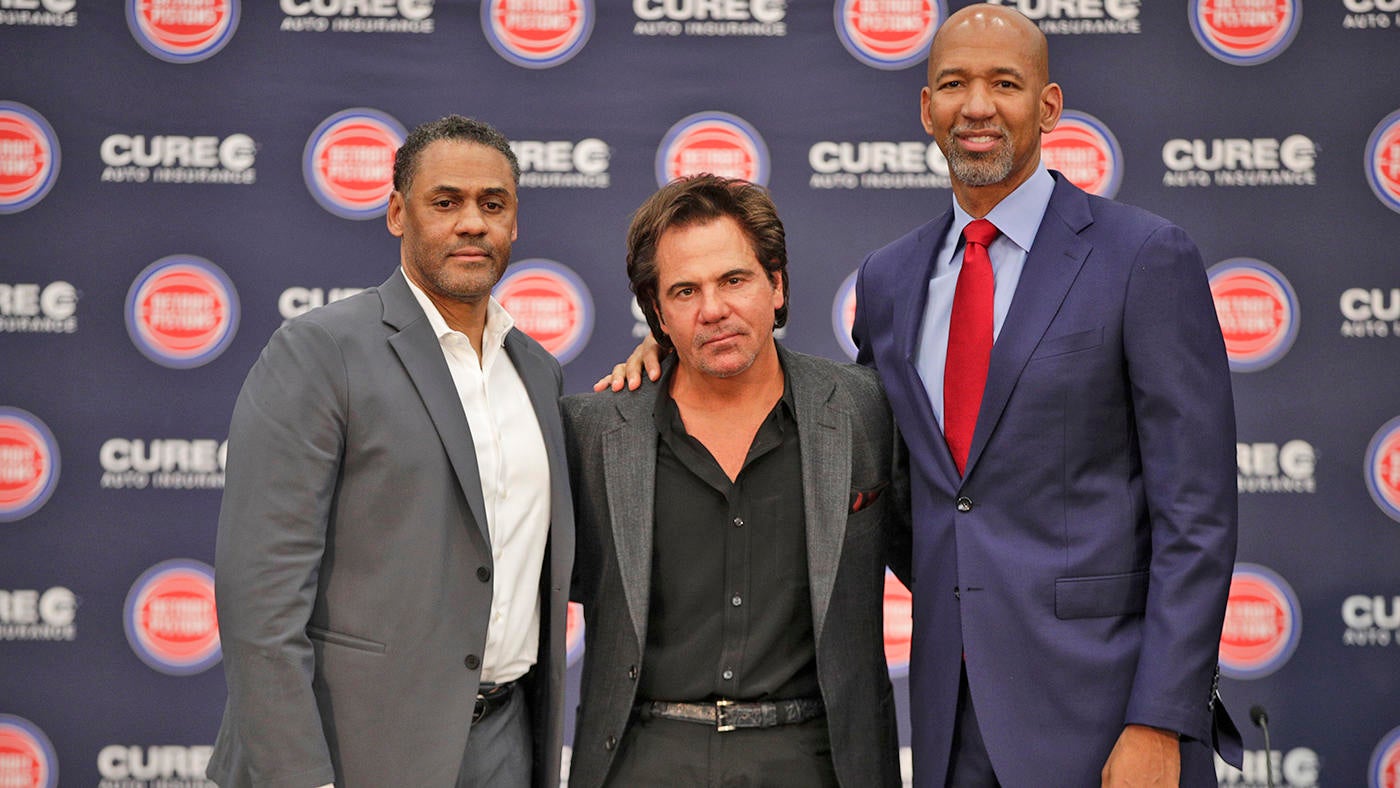 Pistons owner Tom Gores discussing lineup changes with coaches, says 'sell the team' chants are 'ridiculous'