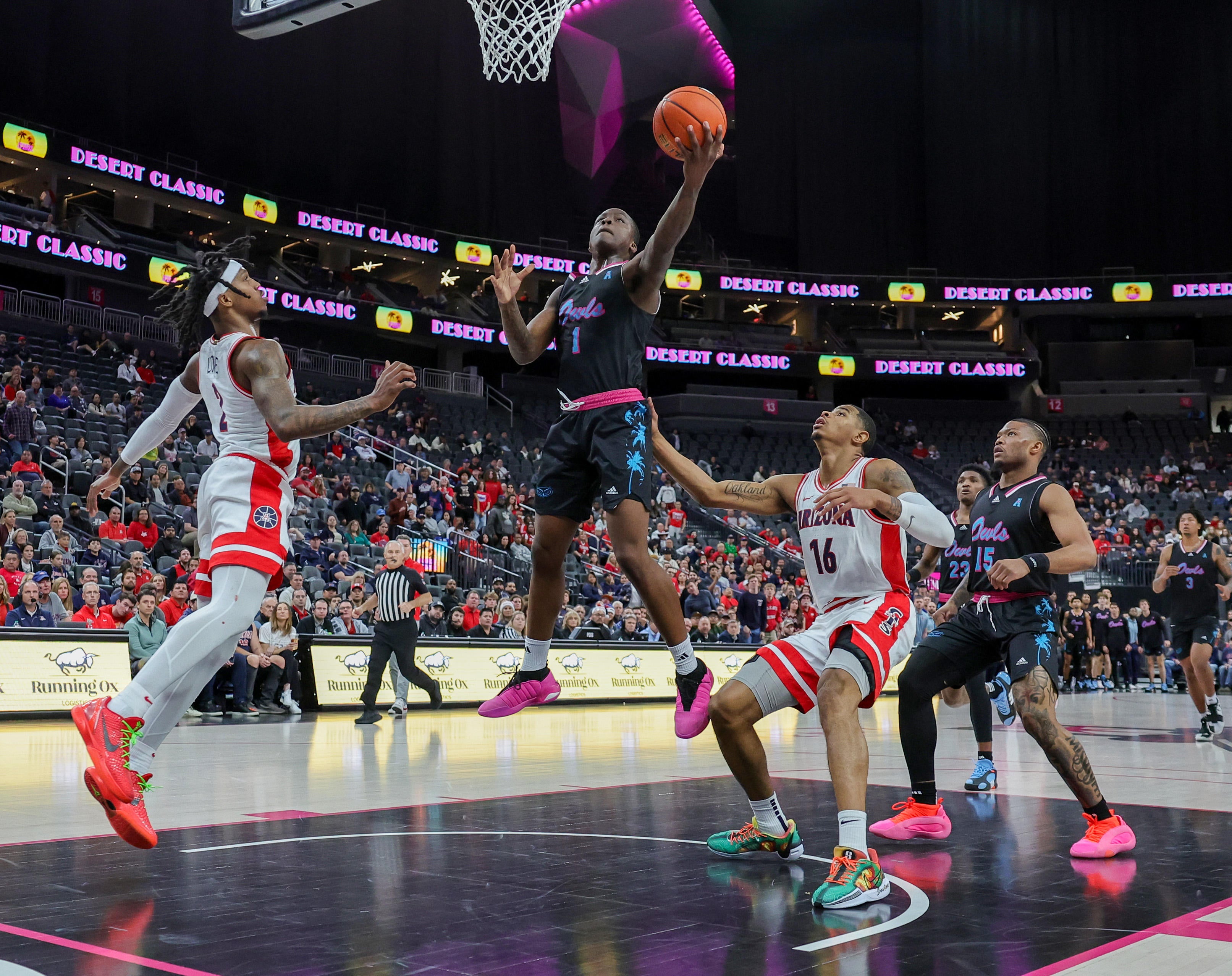 Arizona vs. FAU score: No. 14 Owls upset No. 4 Wildcats, earn first win vs. top-10 team in school history