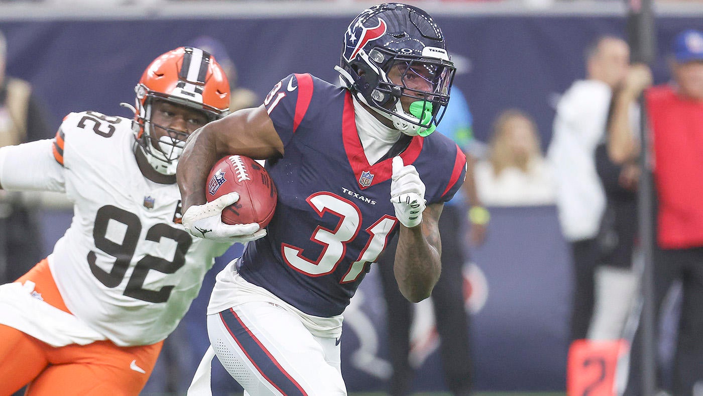 Dameon Pierce trade rumors: Why Texans GM believes in young RB despite disappointing 2023 season
