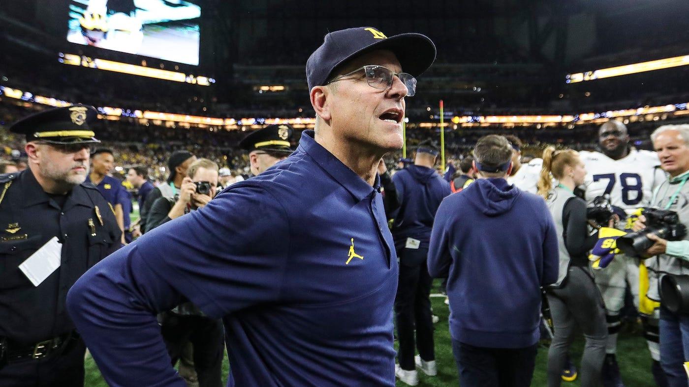 Michigan's Jim Harbaugh weighing $125 million contract extension offer that carries no-NFL clause, per report thumbnail