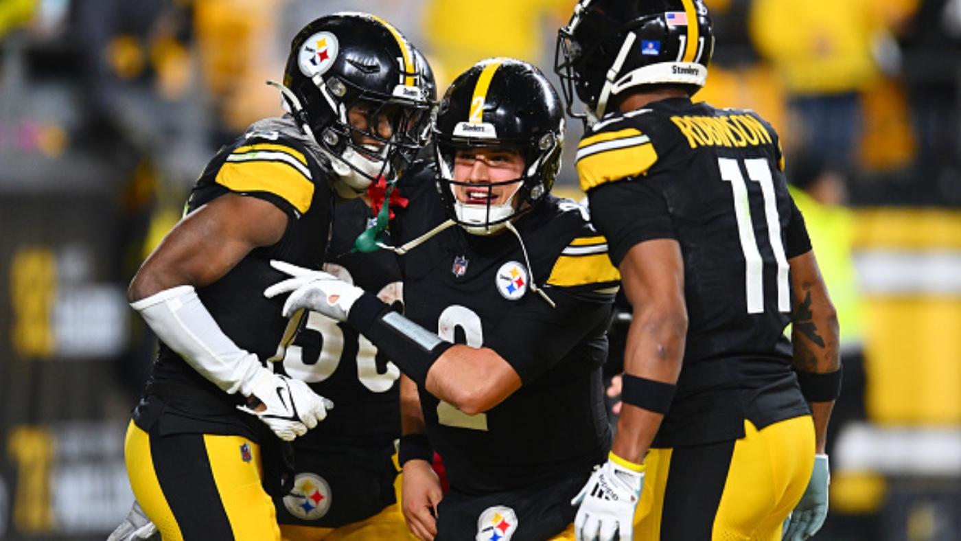 Mason Rudolph receives game ball after leading Steelers to win over Bengals