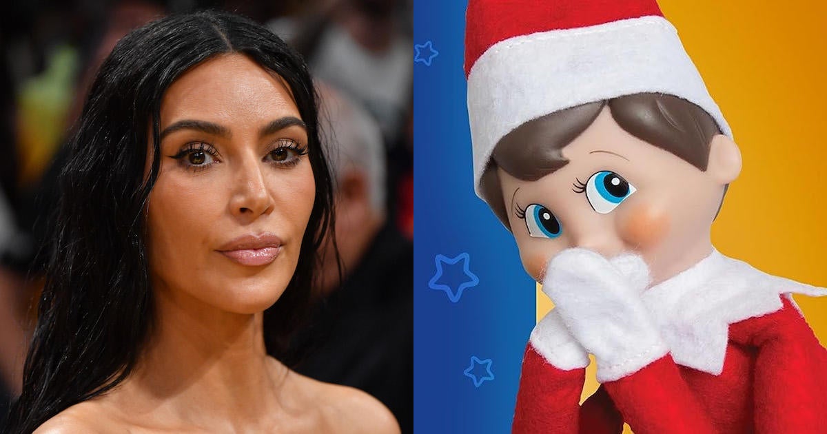 kim-kardashian-elf-on-the-shelf
