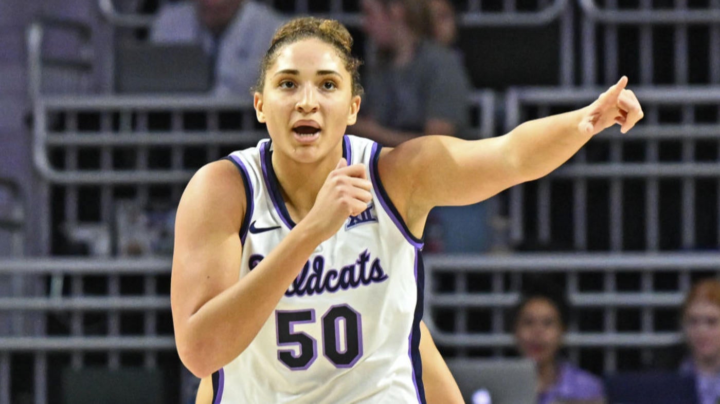 Women’s college basketball AP Top 25: Kansas State, Ayoka Lee inch closer to top 10; UConn improves two spots