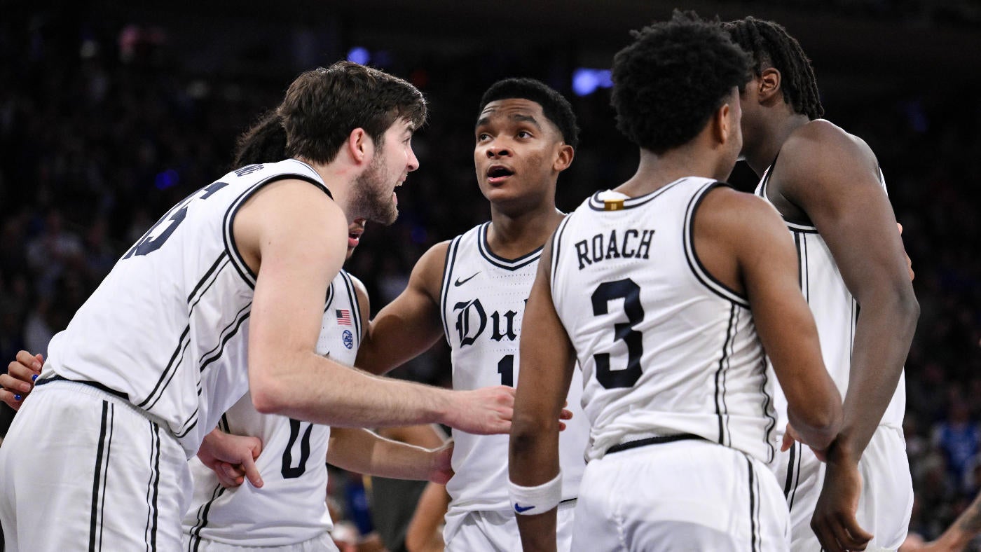 College basketball rankings: Duke moves into top 15, Baylor with a big fall in updated Coaches Poll